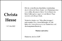 eine Anzeige