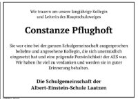 eine Anzeige