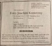 eine Anzeige
