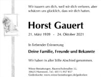 eine Anzeige