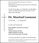 eine Anzeige