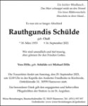 eine Anzeige