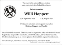 eine Anzeige